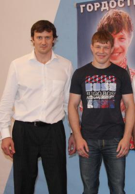 Дмитрий Сергеев и Иван Нифонтов